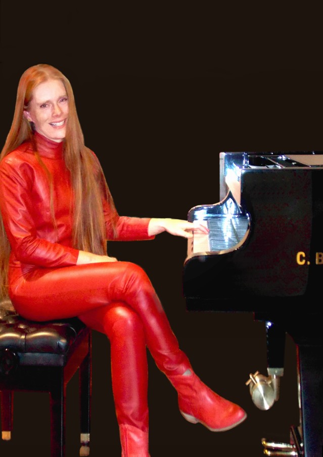 Freddie K. at C.Bechstein grand piano